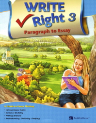 Write Right Paragraph to Essay. 3